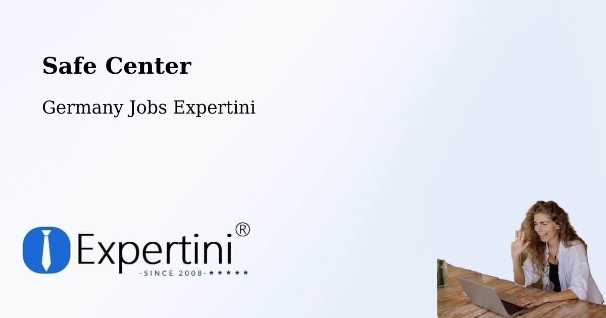 Safety Center – Ketzin - Germany Jobs Expertini