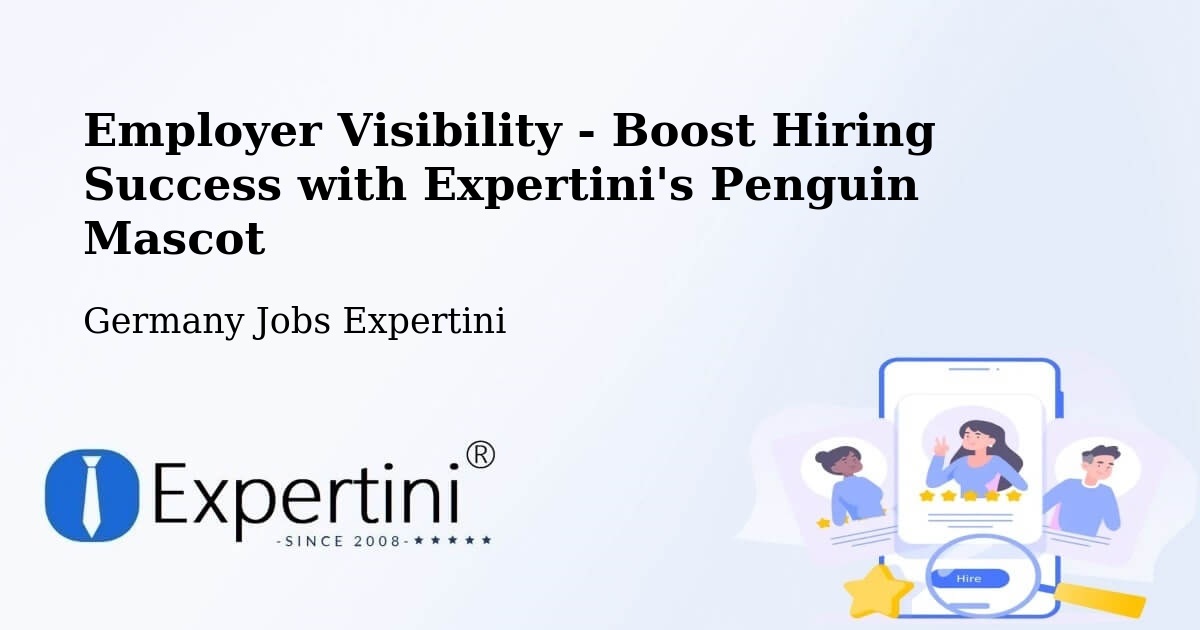CV and Resume Visibility Optimization – Ketzin - Germany Jobs Expertini